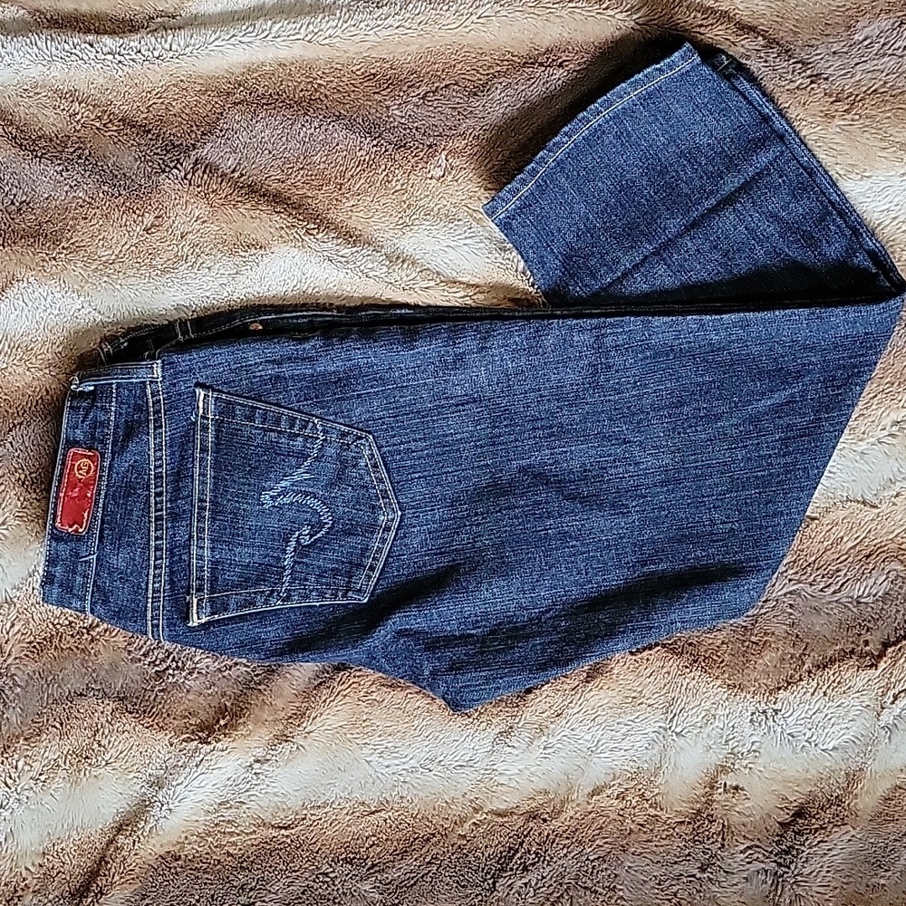 Adriano goldschmied 3/4 crop jeans 28R